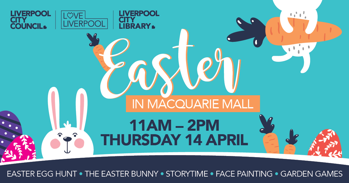 Featured image for “Easter Fun at Macquarie Mall”