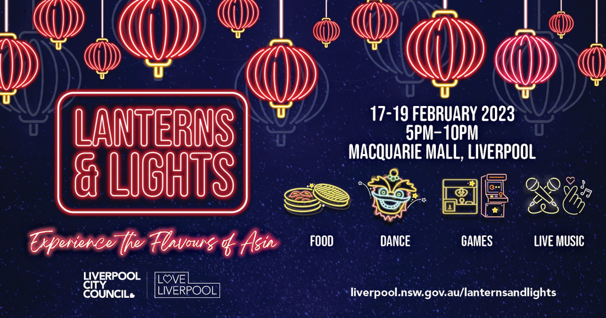 Lanterns and Lights Night Market in Mac Mall  2GLF