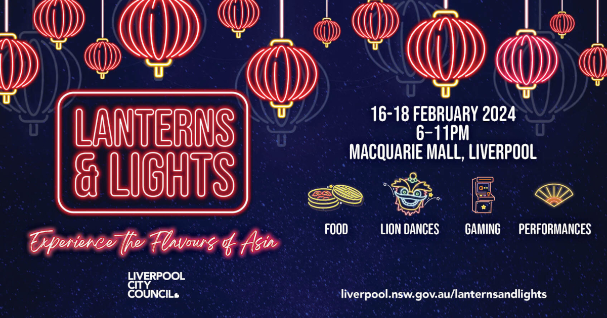 Experience Lanterns And Lights In Macquarie Mall 89 3 2GLF   Lanterns And Lights 2024 