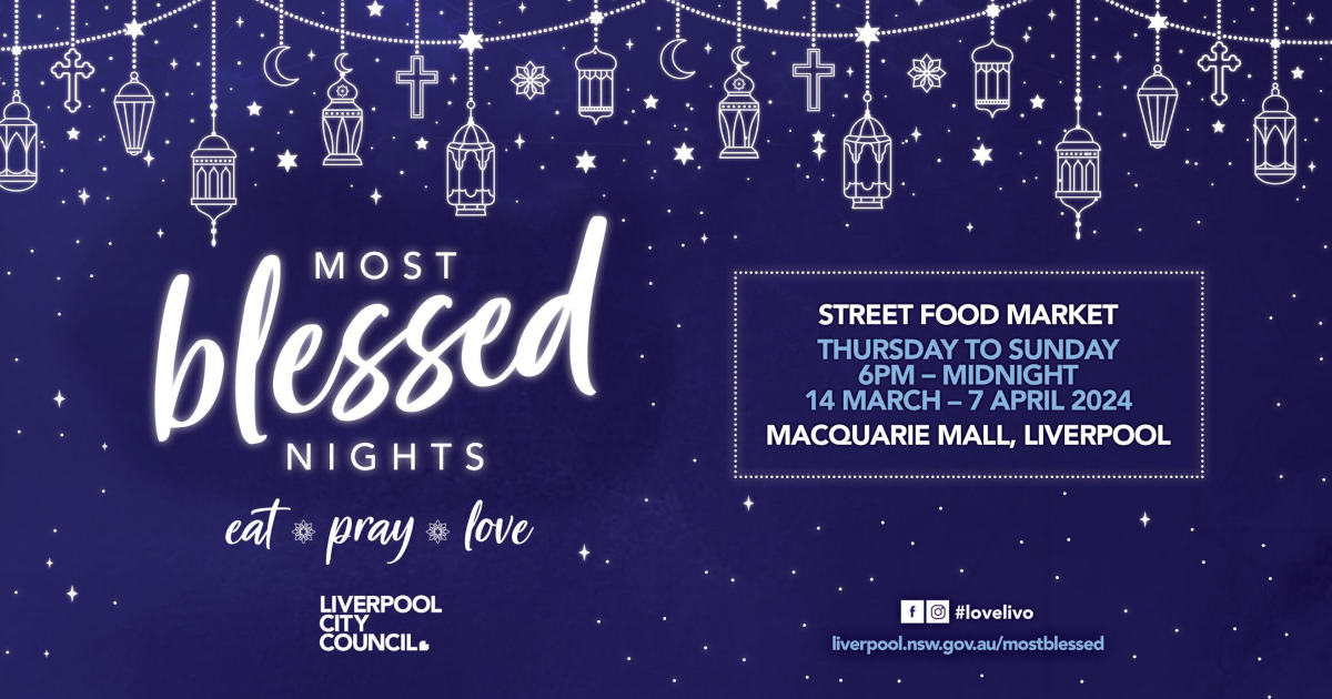 Featured image for “Most Blessed Nights Food Market 2024”