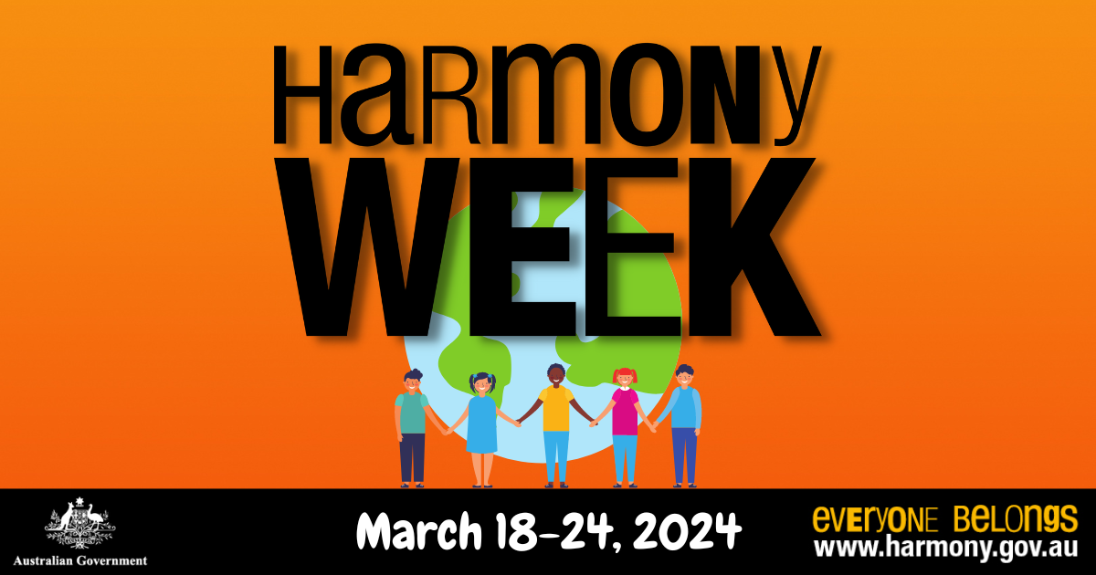 Featured image for “Celebrate Our Cultural Diversity This Harmony Week”