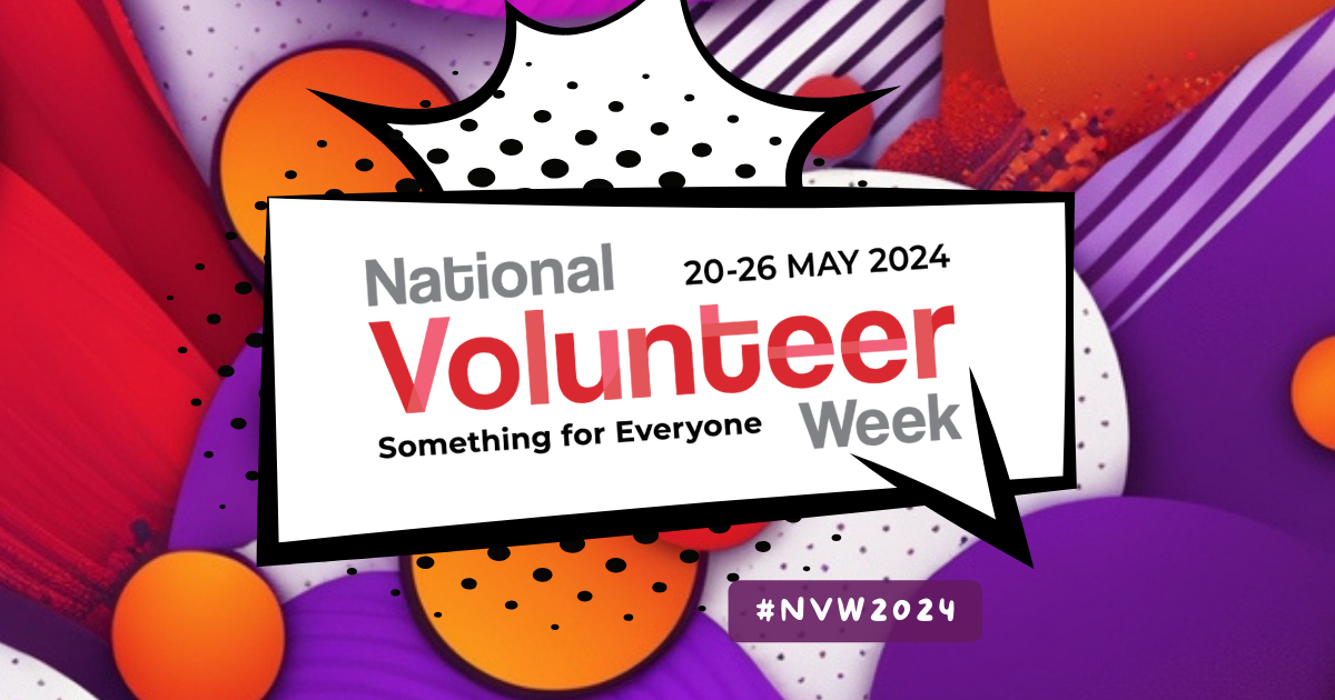 Featured image for “Get Involved During Volunteers Week 2024”